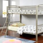 Lovia Twin/Twin Bunk Bed - Furniture of America product image