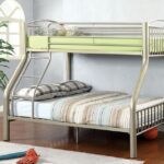 Lovia Twin/Full Bunk Bed - Furniture of America product image