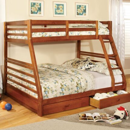 California III Bunk Bed - Furniture of America product image