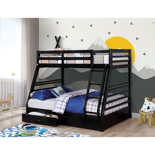 California III Twin/Full Bunk Bed - Furniture of America product image