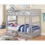California IV Twin/Twin Bunk Bed - Furniture of America product image