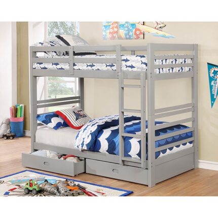 California IV Twin/Twin Bunk Bed - Furniture of America product image