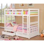 California IV Twin/Twin Bunk Bed - Furniture of America product image