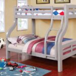 Solpine Twin/Full Bunk Bed - Furniture of America product image
