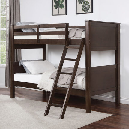 Stamos Twin/Twin Bunk Bed - Furniture of America product image