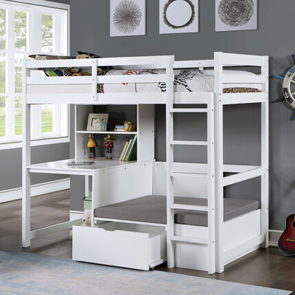 Callistus Bunk Bed - Furniture of America product image