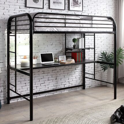 Twin Loft Bed Opal III - Furniture of America product image