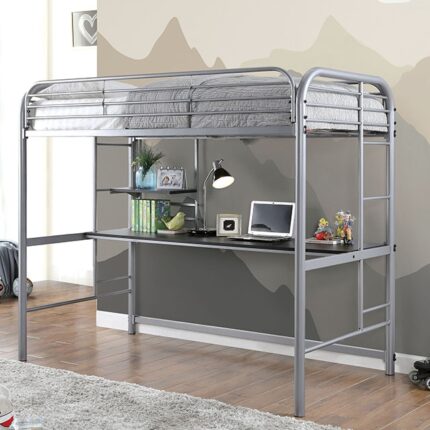 Twin Loft Bed Opal III - Furniture of America product image