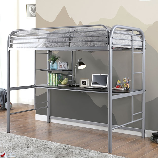 Twin Loft Bed Opal III - Furniture of America product image