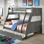 Twin/Full Bunk Bed - Furniture of America product image