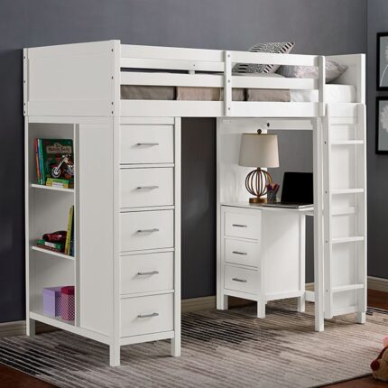 Cassidy Twin Loft Bed - Furniture of America product image