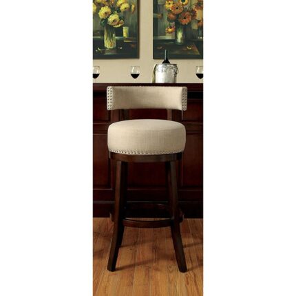 Lynsey 25" Bar Stool (2/Box) - Furniture of America product image