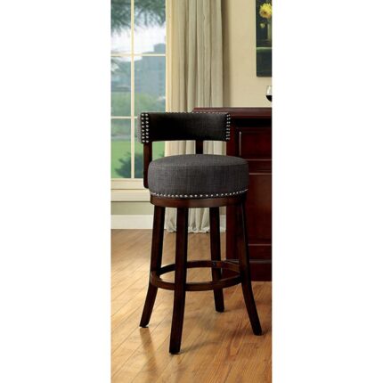 Lynsey 30" Bar Stool (2/Box) - Furniture of America product image