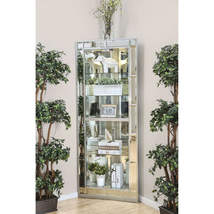 Chouteau Curio Cabinet - Furniture of America product image