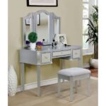 Clarisse Vanity w/ Stool - Furniture of America product image