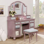 Tracy Vanity w/ Stool - Furniture of America product image