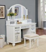 Tracy Vanity w/ Stool - Furniture of America product image