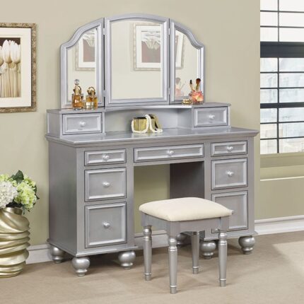 Athy Vanity w/ Stool - Furniture of America product image