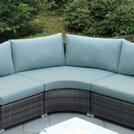 Morgana Corner Chair - Furniture of America product image
