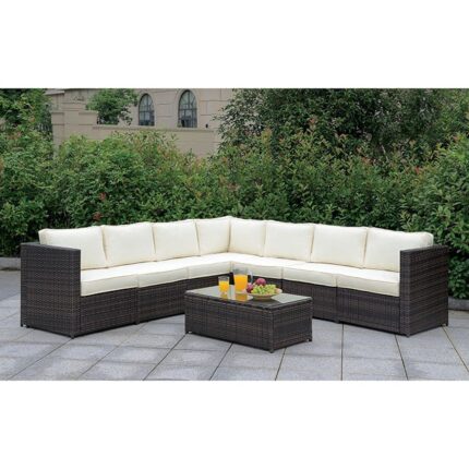 Ilona Armless Chair - Furniture of America product image