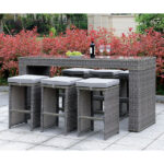 Ismay Bar Stool (6/Ctn) - Furniture of America product image