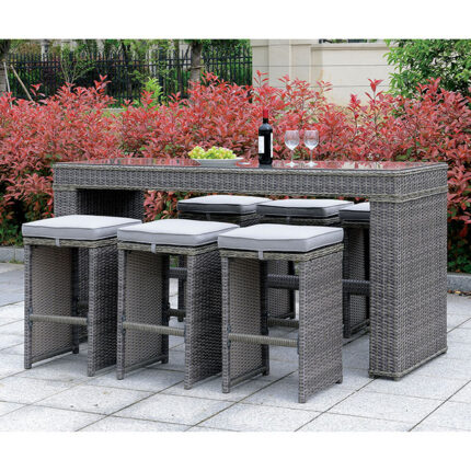 Ismay Bar Stool (6/Ctn) - Furniture of America product image