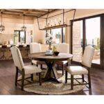 5 Pc Dining Table Set - Furniture of America product image