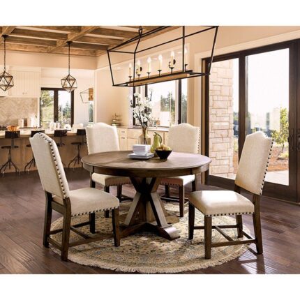 5 Pc Dining Table Set - Furniture of America product image