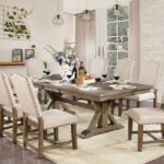 Julia Dining Table - Furniture of America product image