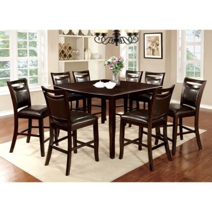 Woodside II Counter Ht. Table - Furniture of America product image