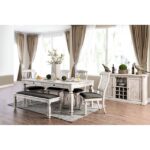 Georgia Dining Table - Furniture of America product image