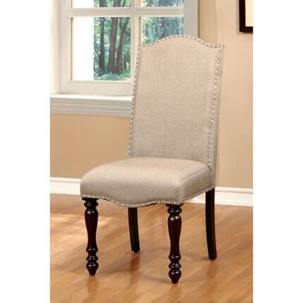 Hurdsfield Side Chair (2/Box) - Furniture of America product image
