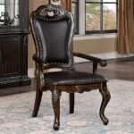 Lombardy Arm Chair (2/Box) - Furniture of America product image