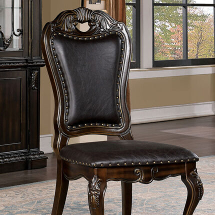 Lombardy Side Chair (2/Box) - Furniture of America product image