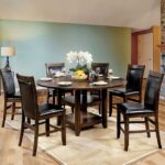 Meagan II Round Counter Ht. Table - Furniture of America product image