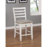 Counter Ht. Side Chair (2/Ctn) Counter Ht. Chair (2/Ctn) - Furniture of America product image