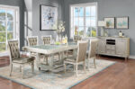 7 Pc Dining Table Set - Furniture of America product image