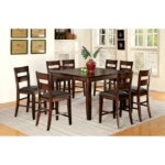 9 Pc Counter Ht Table Set - Furniture of America product image