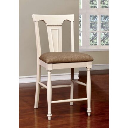 Sabrina Counter Ht. Chair (2/Box) - Furniture of America product image