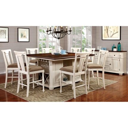 9 Pc Counter Ht Table Set - Furniture of America product image