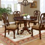 Elana Round Dining Table - Furniture of America product image