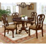 5 Pc Dining Table Set - Furniture of America product image