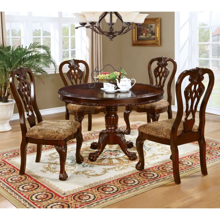 5 Pc Dining Table Set - Furniture of America product image