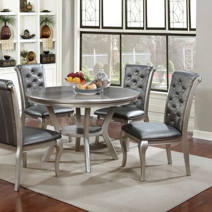 Amina Round Dining Table - Furniture of America product image