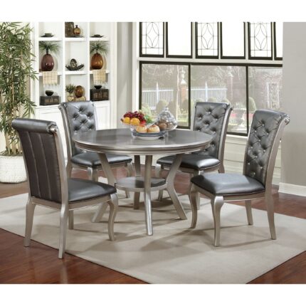 5 Pc Dining Table Set - Furniture of America product image