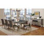 Amina Dining Table - Furniture of America product image