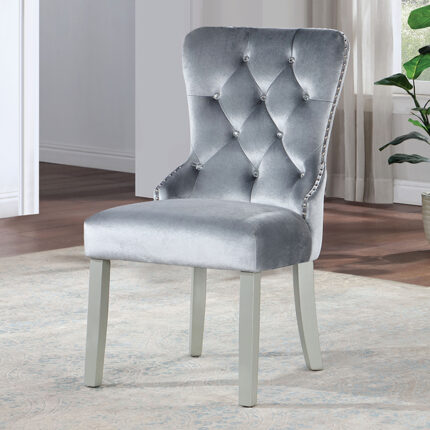 Adalia Chair (2/Ctn) - Furniture of America product image