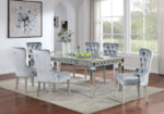 7 Pc Dining Table Set - Furniture of America product image