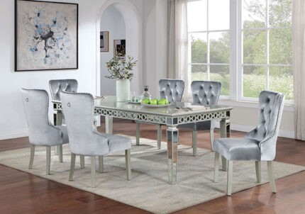 7 Pc Dining Table Set - Furniture of America product image