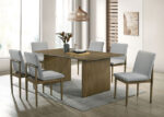 7 Pc Dining Table Set - Furniture of America product image